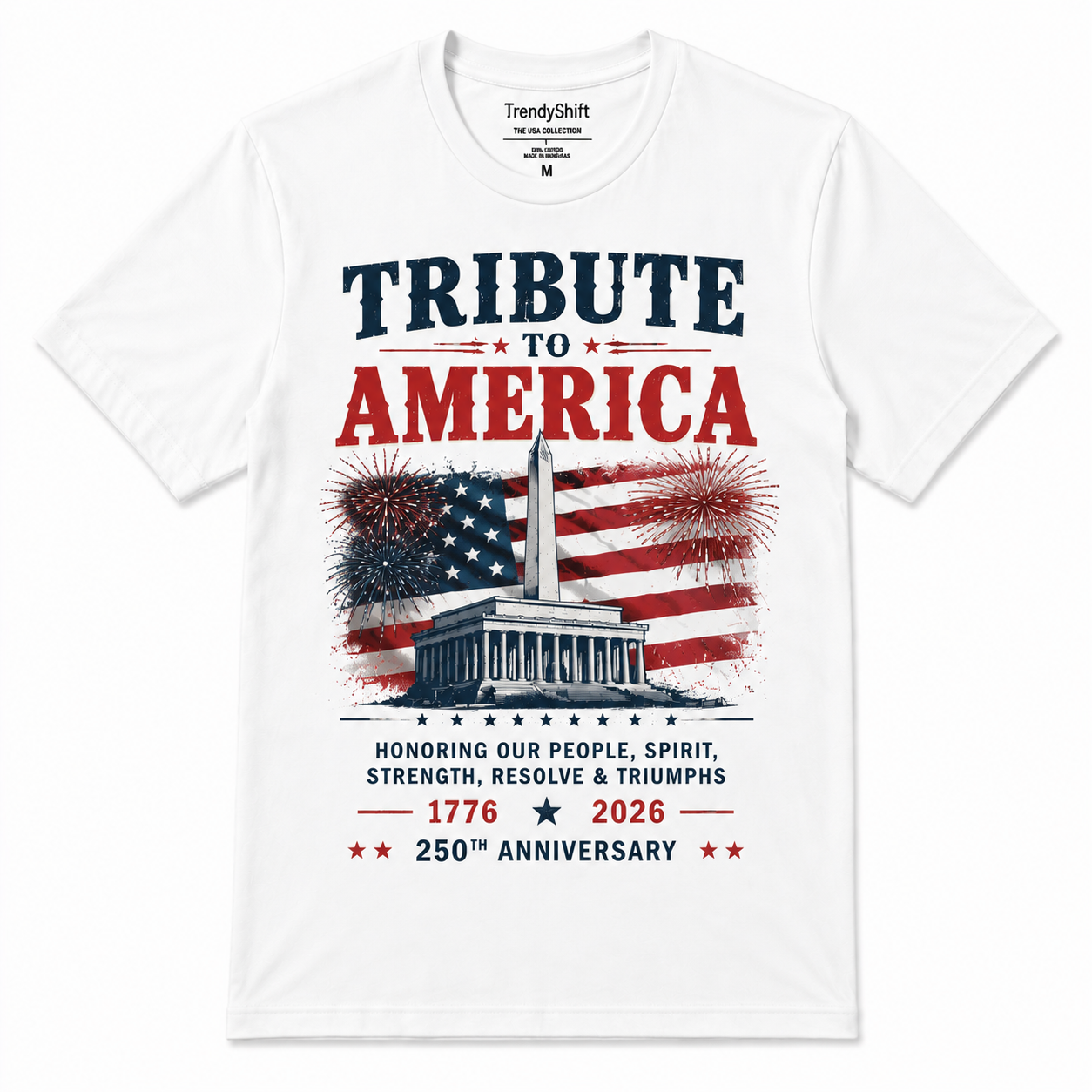 Tribute to America 250th Anniversary T-Shirt
