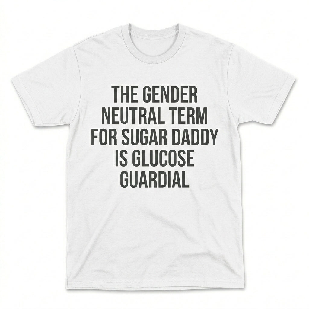 THE GENDER NEUTRAL TERM FOR SUGAR DADDY IS GLUCOSE GUARDIAL