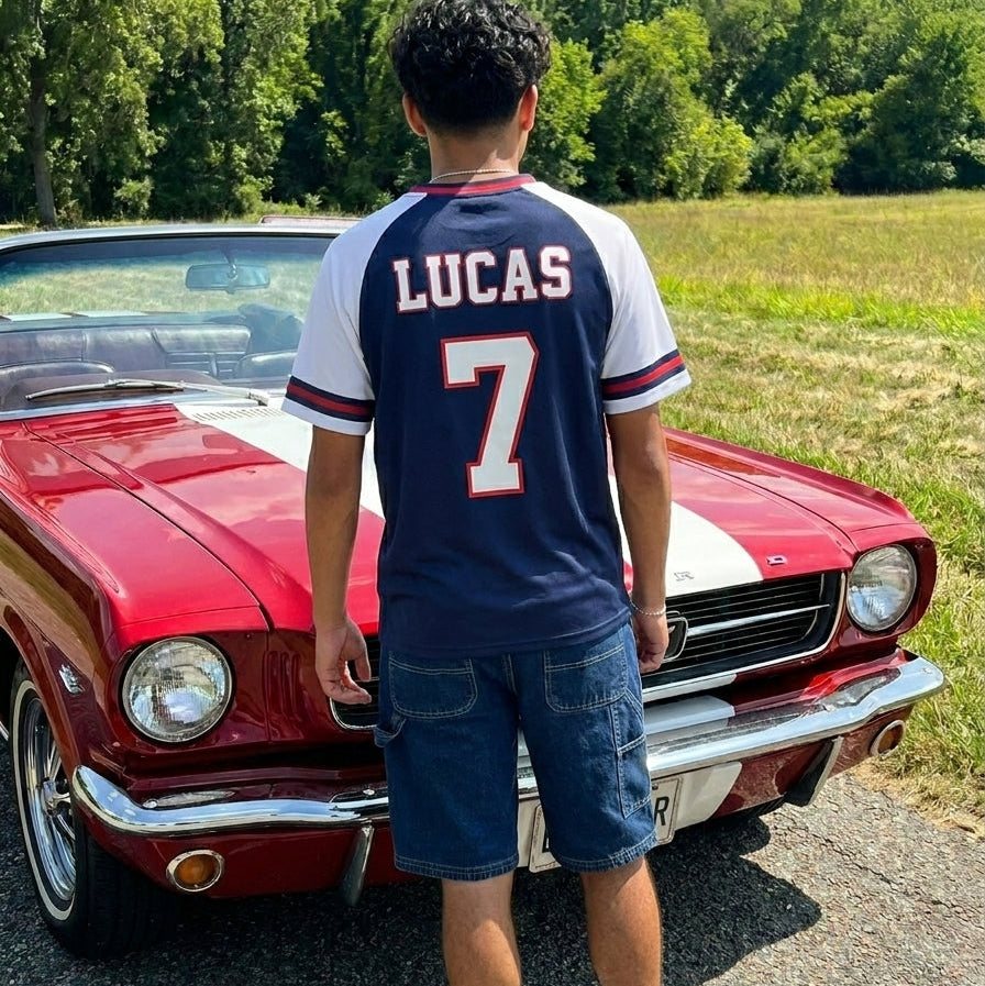 USA Soccer T-Shirt | Vintage Stars & Stripes American Football Fan Tee