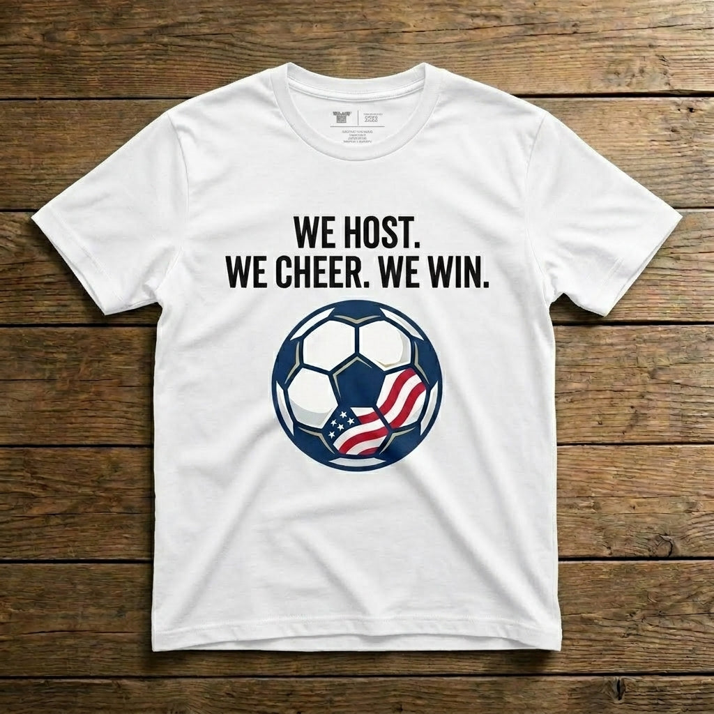 We Host We Cheer We Win
