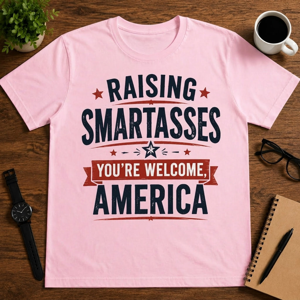 Raising Smartasses. You're Welcome, America